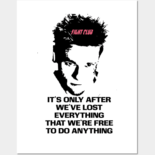 Fight club Wall Art by Clathrus